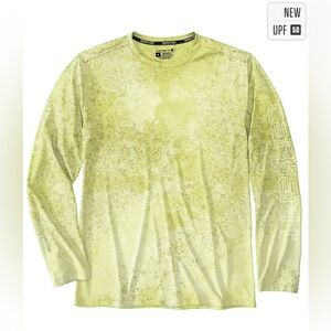 NWT Carhartt Men's Force Sun Defender Lightweight Long Sleeve Print T-Shirt